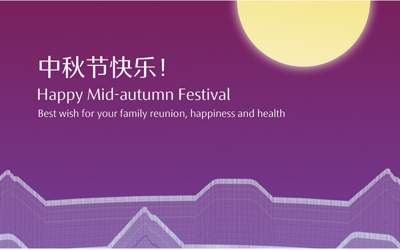 Happy Mid-autumn Festival